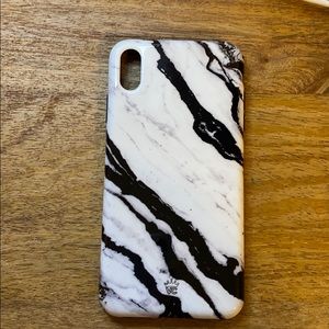 Panda marble iPhone XS Max case